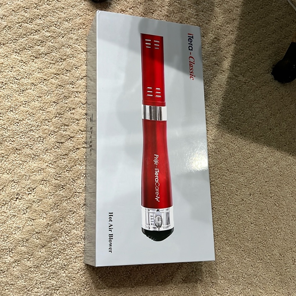 ITera- classic hot air blower wand for health.